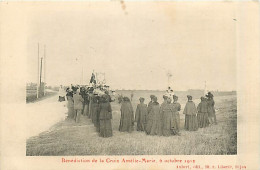 21* DIJON  Benediction Croix « amelie Marie »                 MA91-0609 - Dijon