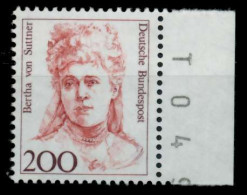 BRD DS FRAUEN Nr 1498 Postfrisch SRA X7329C2 - Unused Stamps