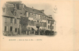 29* ROSCOFF  Hotel Des Bains De Mer    MA92,0199 - Roscoff