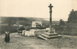 29* ST JEAN DU DOIGT Calvaire Du Feu De Joie    MA92,0173 - Saint-Jean-du-Doigt