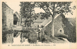 29* ST JEAN DU DOIGT  Moulin  Meuniere   MA92,0150 - Saint-Jean-du-Doigt