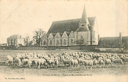 28* MARVILLE MOUTIER BRULE  Moutons    MA92,0080 - Andere & Zonder Classificatie