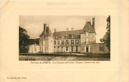 28* DREUX  Chateau Boullay Thierry    MA92,0045 - Dreux