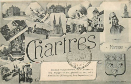 28* CHARTRES   Multivues ( Marceau)  MA92,0039 - Chartres