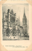 28* CHARTRES  Cathedrale Vers 1850     MA92,0033 - Chartres