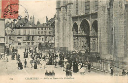 28* CHARTRES  Sortie Messe    MA92,0013 - Chartres