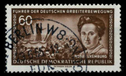 DDR 1955 Nr 478XI Gestempelt X735DAA - Used Stamps