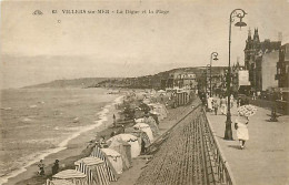 14* VILLERS SUR MER   Digue               MA91-1524 - Villers Sur Mer