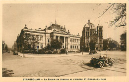 67* STRASBOURG  Palais Justice                MA91-1501 - Straatsburg
