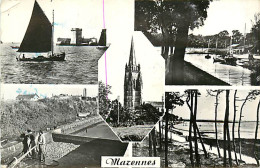 17* MARENNES  Multivues    CPSM (petit Format)             MA91-1436 - Other & Unclassified