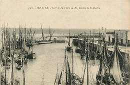 17* ILE DE RE -   LA FLOTTE  Port                MA91-1423 - Ile De Ré