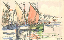 17* LA ROCHELLE  Croquis Du Port  (C.M.)             MA91-1421 - La Rochelle