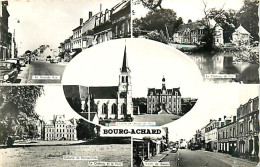 27* BOURG ACHARD  Multivues  CPSM (petit Format)                MA91-1328 - Andere & Zonder Classificatie