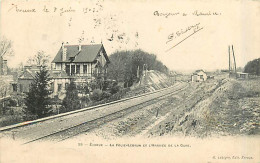 27* EVREUX La Folie Lebrun  Gare                MA91-1283 - Evreux