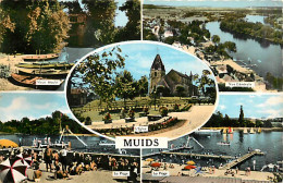 27* MUIDS  Multivues   CPSM (petit Format)               MA91-1273 - Andere & Zonder Classificatie