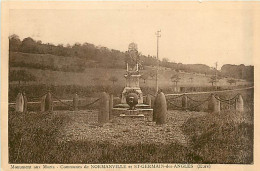 27* MORMANVILLE / ST GERMAIN DES ANGES  Monument Aux Morts    MA91-1243 - Sonstige & Ohne Zuordnung