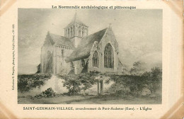 27* ST GERMAIN VILLAGE  Eglise               MA91-1234 - Other & Unclassified