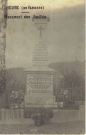 Somme Leuze Heure En Famenne Monument Des Fusilles De La Guerre 1914 Carte Photo - Somme-Leuze