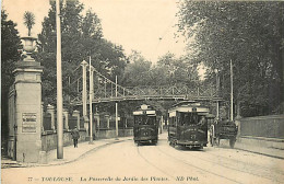 31* TOULOUSE Passerelle  Trams   MA92,0839 - Toulouse