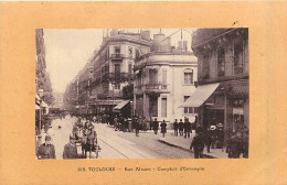 31* TOULOUSE   Rue Alsace     MA92,0766 - Toulouse