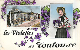 31* TOULOUSE   Violettes  (CPSM Petit Format)    MA92,0753 - Toulouse