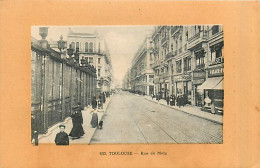 31* TOULOUSE   Rue De METZ    MA92,0755 - Toulouse