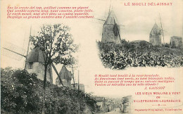 31* VILLEFRANCHE DE LAURAGAIS  Moulins    MA92,0758 - Altri & Non Classificati