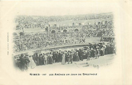 30* NIMES Arenes     MA92,0724 - Nîmes