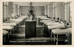 29* ROSCOFF Sanatorium  Dortoir  Filles    (CPSM Petit Format)     MA92,0701 - Roscoff