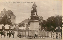 29* CARHAIX  Statue Tour D Auvergne     MA92,0453 - Carhaix-Plouguer