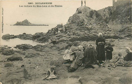 29* DOUARNENEZ    Rochers Men-leon    MA92,0435 - Douarnenez