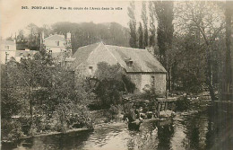 29* PONT AVEN  L' Aven  - Laveuse     MA92,0395 - Pont Aven