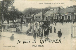 29* QUIMPER  Cour De La Gare     MA92,0363 - Quimper
