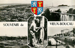 40* VIEUX BOUCAU  Multivues   (CPSM Petit Format)   MA92,1392 - Vieux Boucau