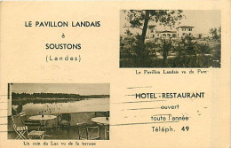 40* SOUSTON  Pavillon Landais  MA92,1378 - Andere & Zonder Classificatie