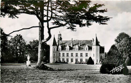 37* BALLAN  Chateau De La Carte  (CPSM Petit Format)    MA92,1219 - Andere & Zonder Classificatie