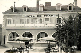 36* ARGENTON SUTR CREUSE  Hotel De France (CPSM Petit Format)     MA92,1186 - Other & Unclassified