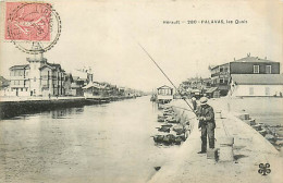 34* PALAVAS   Quais   MA92,1179 - Palavas Les Flots