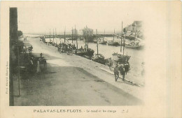 34* PALAVAS LES FLOTS    Canal   MA92,1170 - Palavas Les Flots