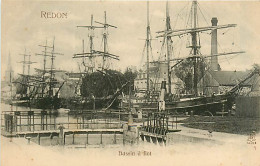 35* REDON Bassin A Flot    MA92,1106 - Redon