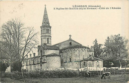 33* LEOGNAN  Eglise      MA92,0987 - Altri & Non Classificati