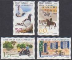 2007 NORTH CYPRUS POSTAL SERVICES PAST AND PRESENT MNH ** - Ungebraucht