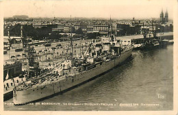 33* BORDEAUX  Croiseur « duquay Trouin »    MA92,0957 - Bordeaux