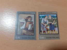 TIMBRES   FINLANDE   ANNEE   1975   N  728  /  729   COTE  5,00  EUROS   NEUFS  LUXE** - Unused Stamps