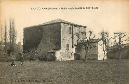 33* LANGOIRAN   Moulin Fortifie    MA92,0879 - Andere & Zonder Classificatie