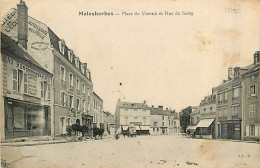 45* MALSHERBES  Place Du Martroi                 MA93,0648 - Malesherbes