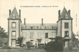 45* ST FIRMIN SUR LOIRE  Chateau Du Plessis               MA93,0581 - Other & Unclassified