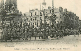 45* ORLEANS Fete Jeanne D Arc  Drapeaux Des Regiments                 MA93,0582 - Orleans