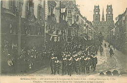 45* ORLEANS 100 Eme  ANNIVERSAIRE  Jeanne D Arc  -               MA93,0577 - Orleans