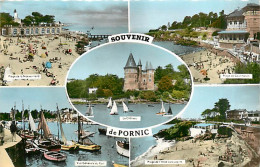 44* PORNIC  Multivues  CPSM (petit Format)                MA93,0516 - Pornic